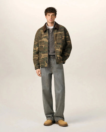 VIGGO | The Woodland Camo Jacket