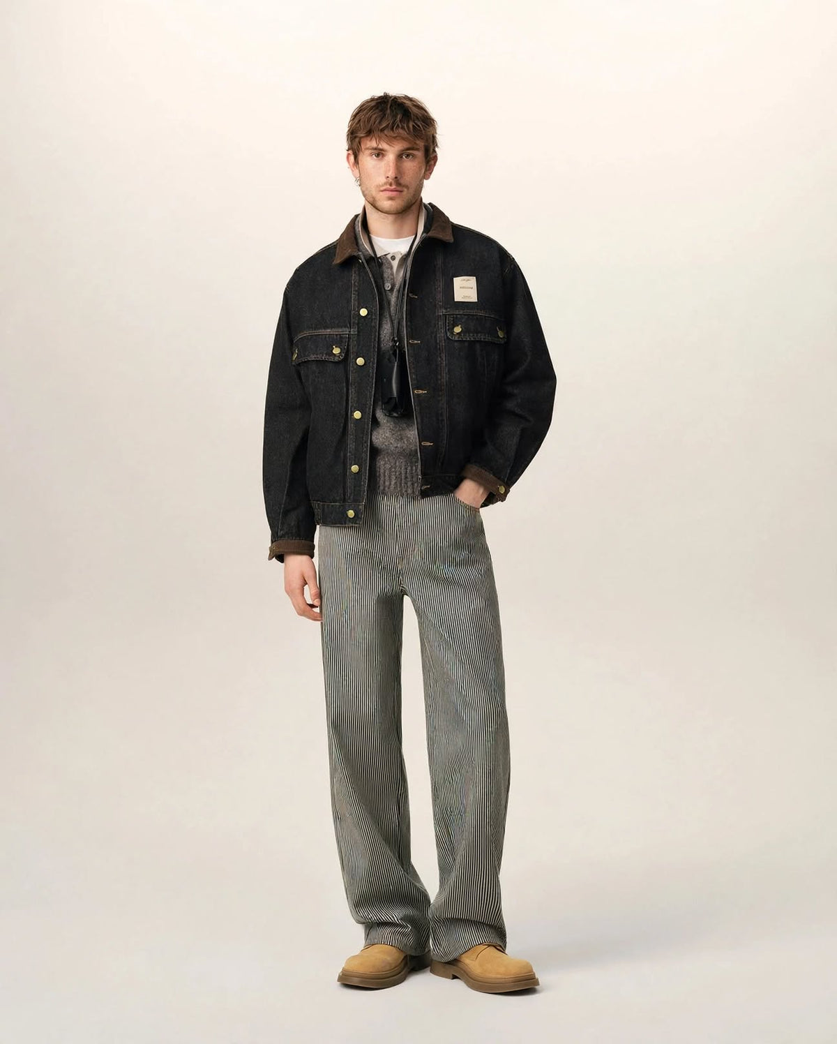 BALTHAZAR | The Heritage Denim Blouson Jacket