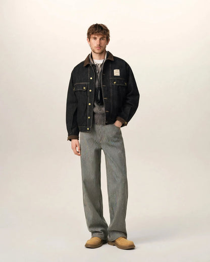 BALTHAZAR | The Heritage Denim Blouson Jacket