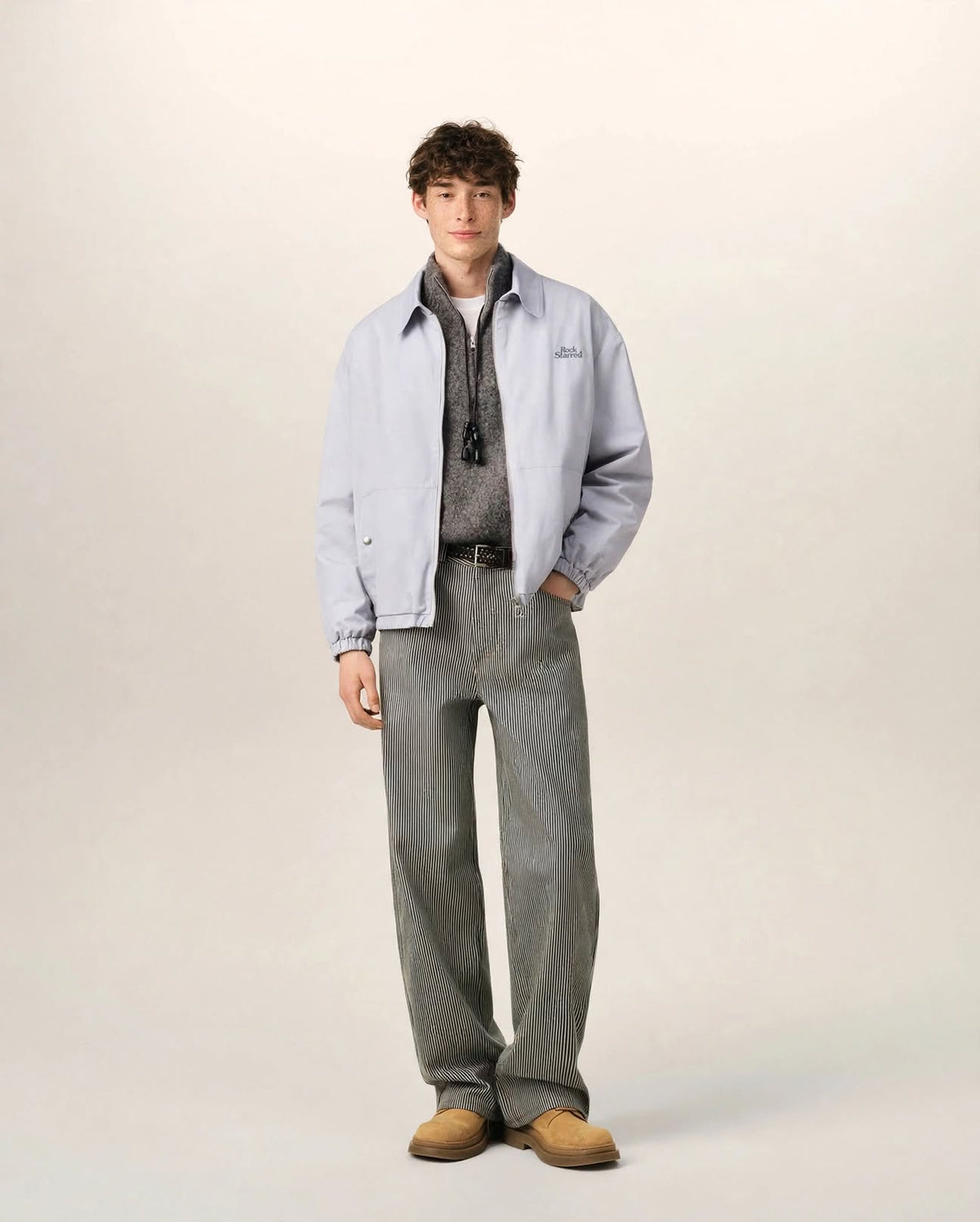 CYPRIEN | The Minimalist Zip Jacket