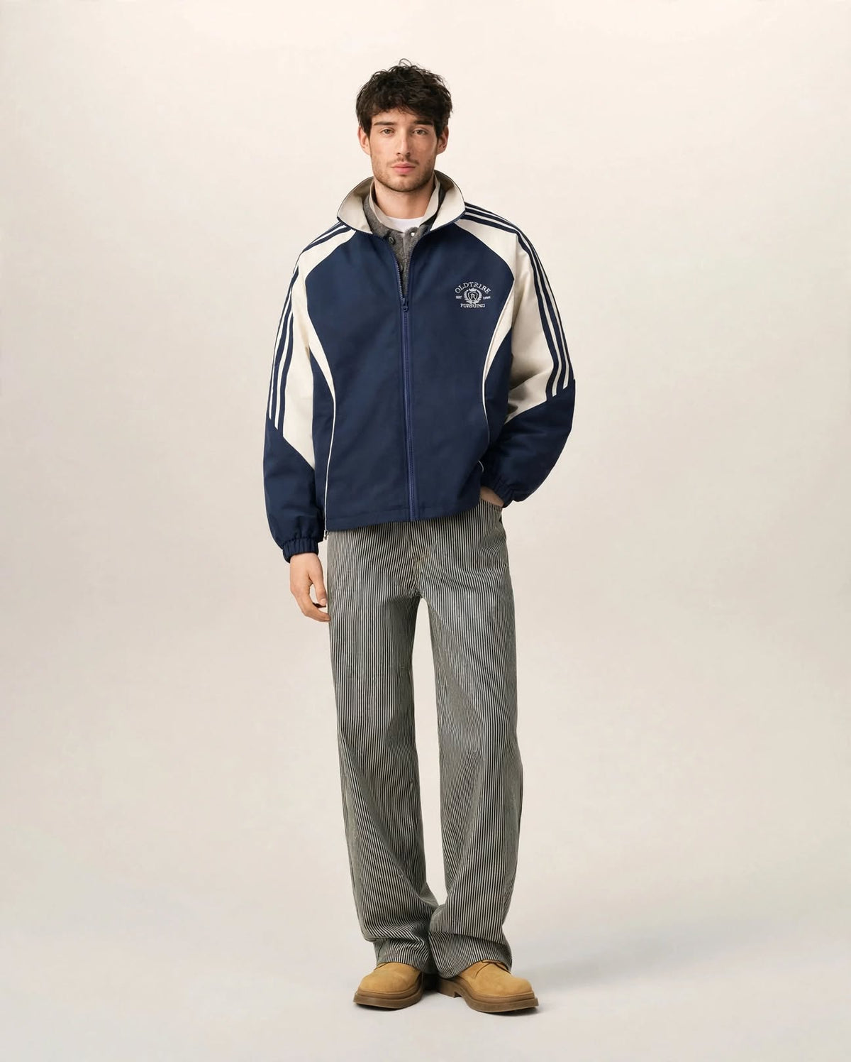ARSÈNE | The Collegiate Zip Jacket