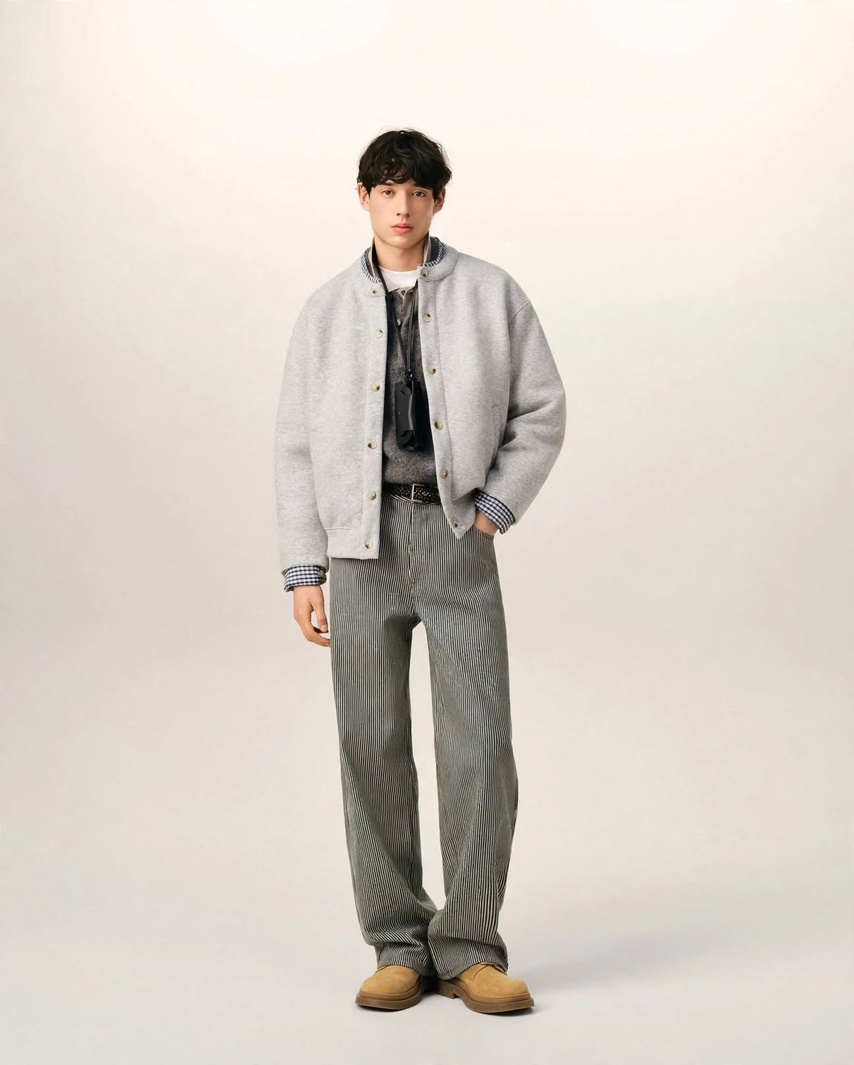 AUBERT | The Collarless Jacket