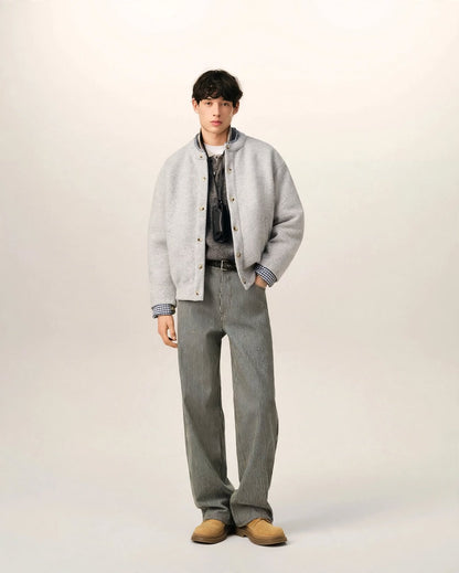 AUBERT | The Collarless Jacket
