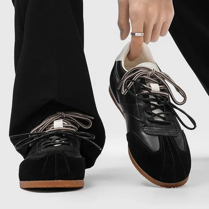 GASPARD | Ribbed Sole Sneakers (Copy)