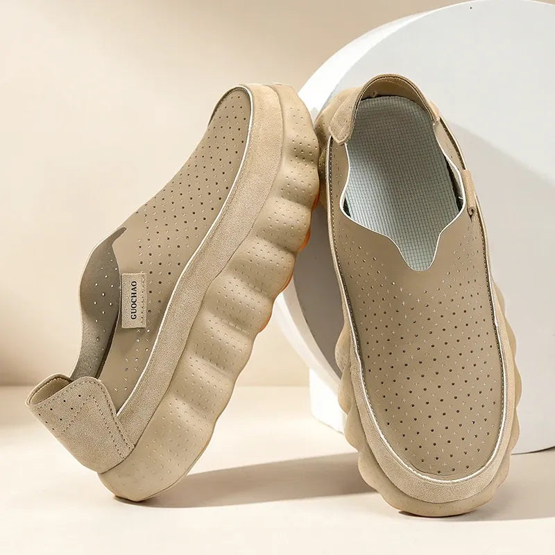 LUCIEN | Sculpted Slip-On Sneakers