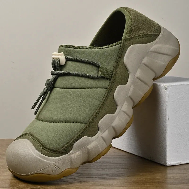 SERCEAU | Sculpted Trail Sneakers