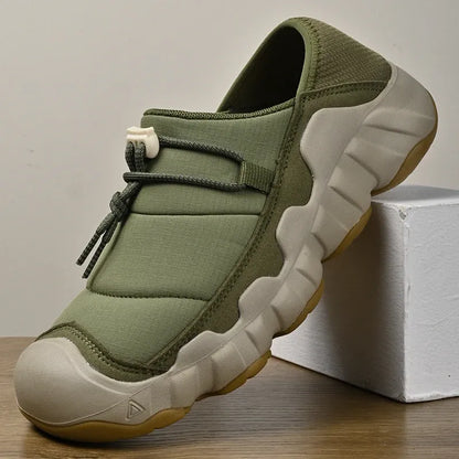SERCEAU | Sculpted Trail Sneakers