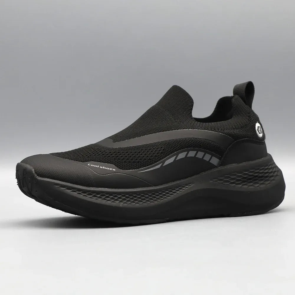 LOÏC | Sculpted Knit Sneakers