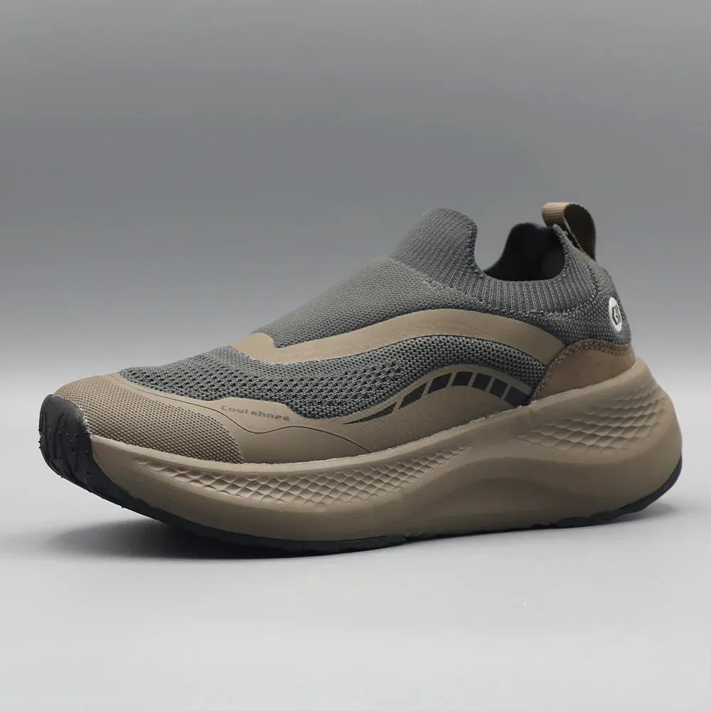 LOÏC | Sculpted Knit Sneakers