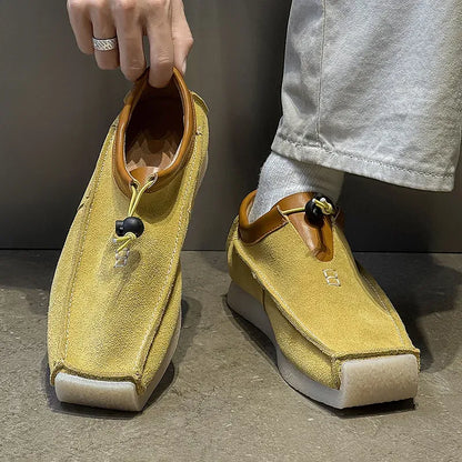 ALPHONSE | Leather Slip-On Loafers
