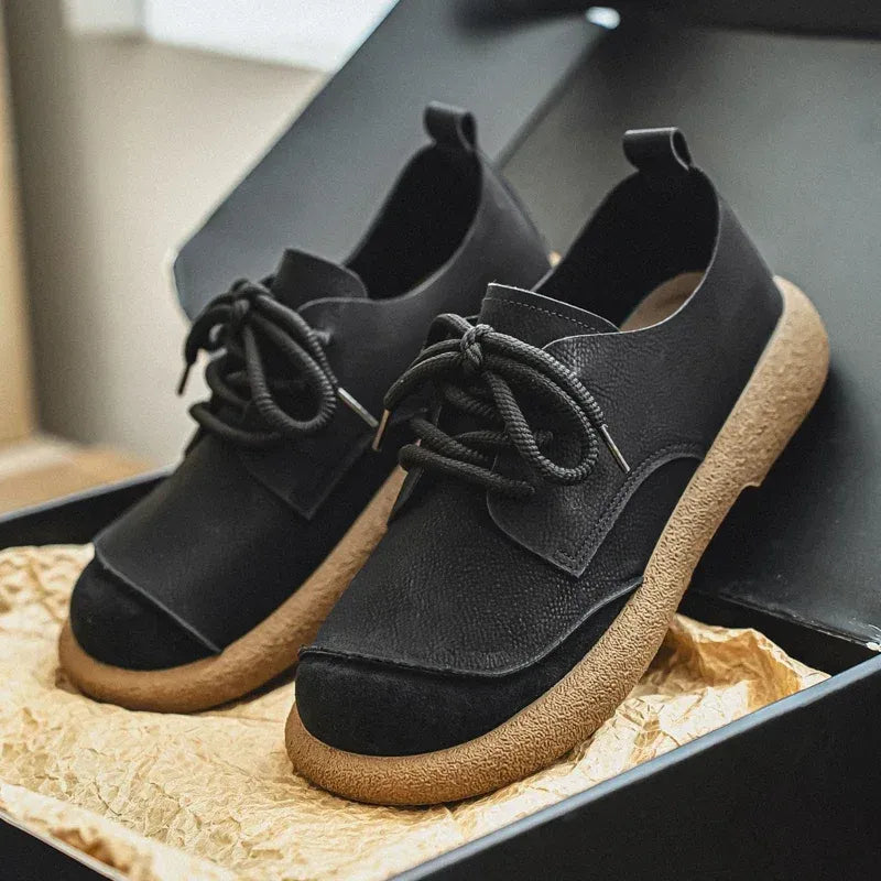 ÉMILE | Suede Lace-Up Shoes