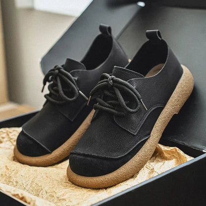 ÉMILE | Suede Lace-Up Shoes