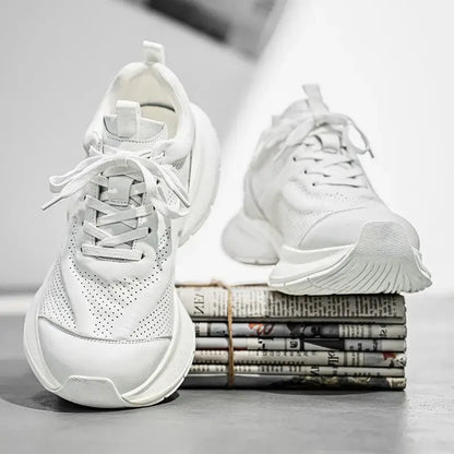 CYPRIEN | The Retro Leather Sneakers
