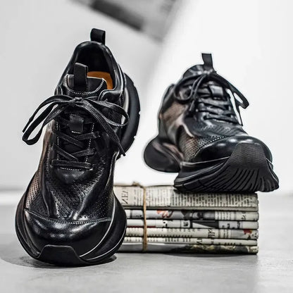 CYPRIEN | The Retro Leather Sneakers