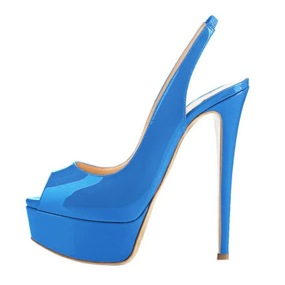 SÉRAPHINE | The Patent Platform Heels