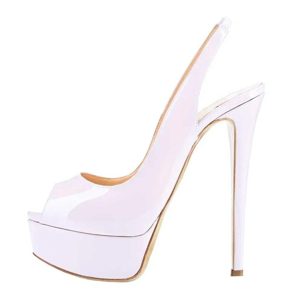 SÉRAPHINE | The Patent Platform Heels