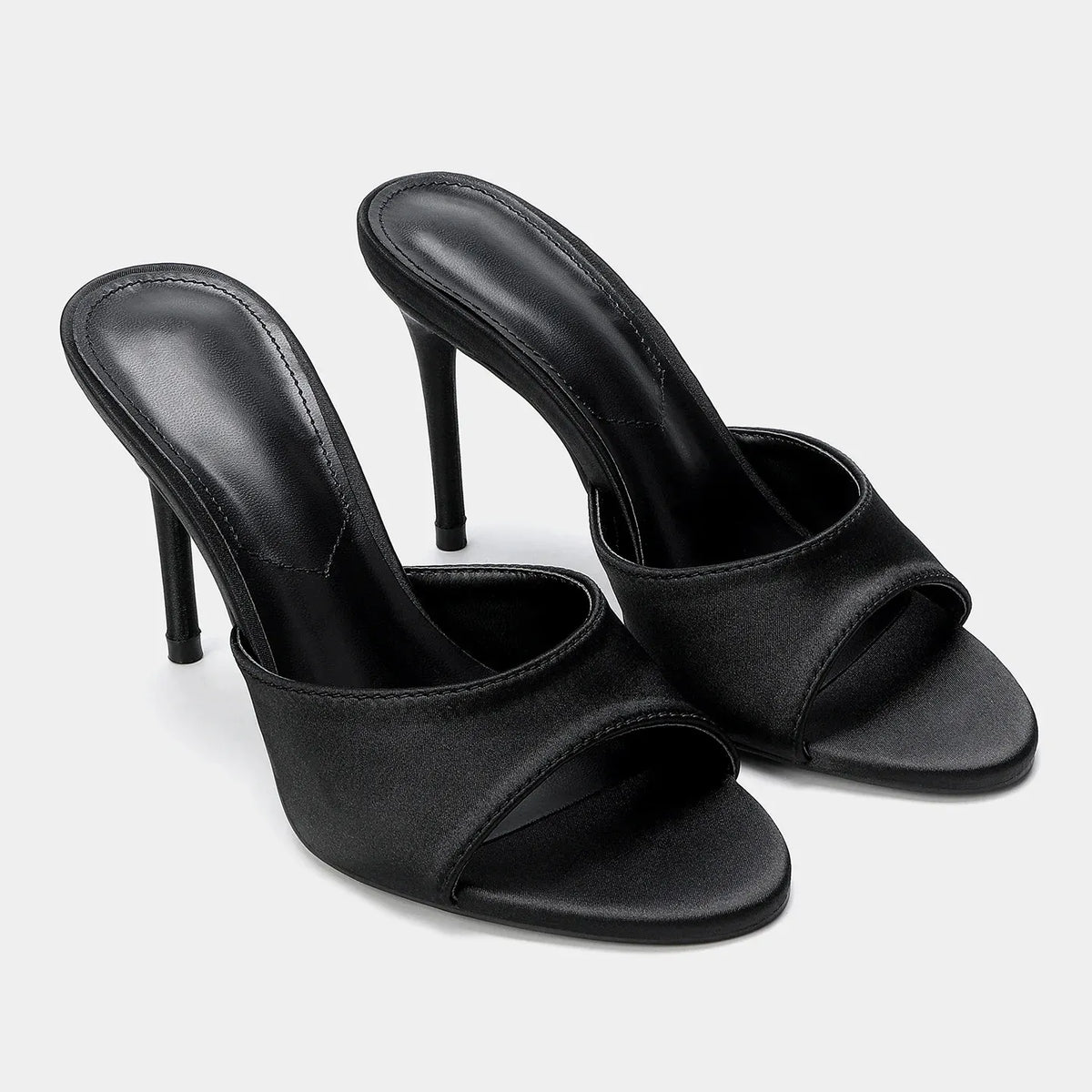 ONDINE | The Satin Stiletto Heels