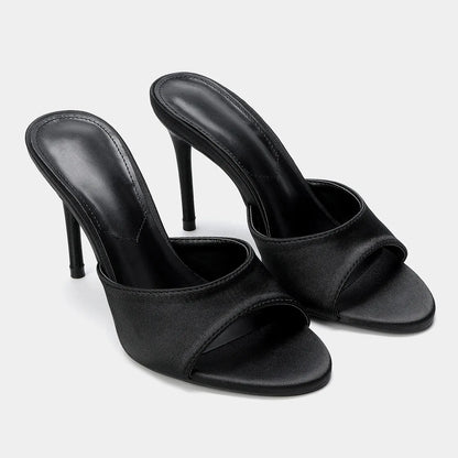 ONDINE | The Satin Stiletto Heels
