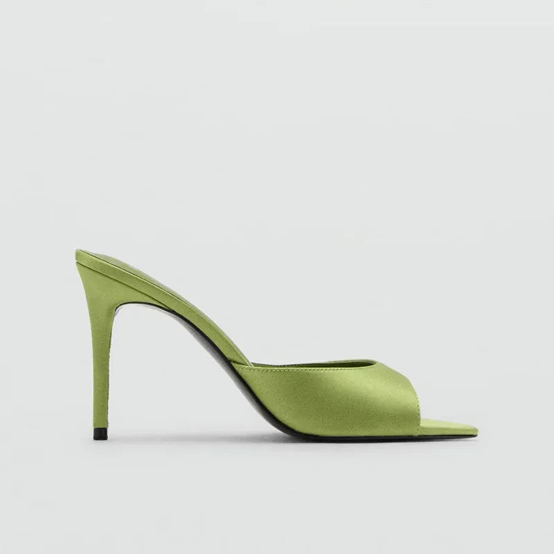 ONDINE | The Satin Stiletto Heels