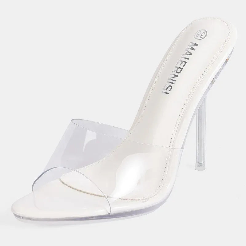 SIBYLLE | The Transparent Stileto Heels