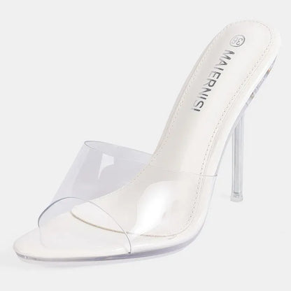 SIBYLLE | The Transparent Stileto Heels