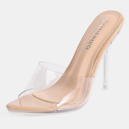 SIBYLLE | The Transparent Stileto Heels