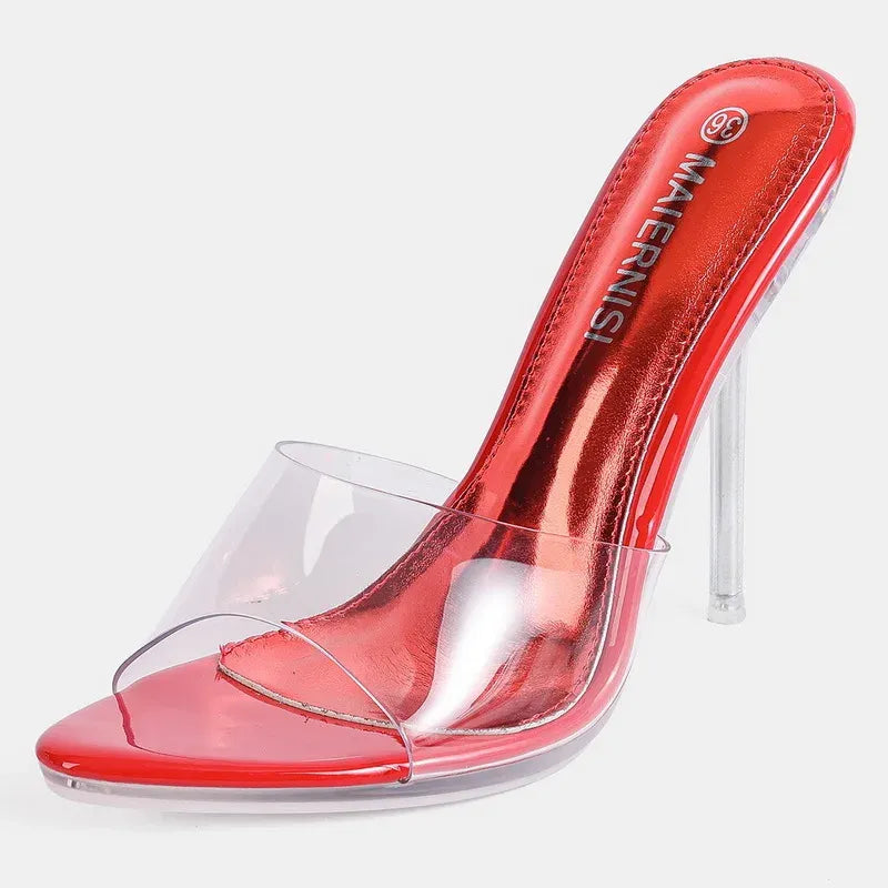 SIBYLLE | The Transparent Stileto Heels