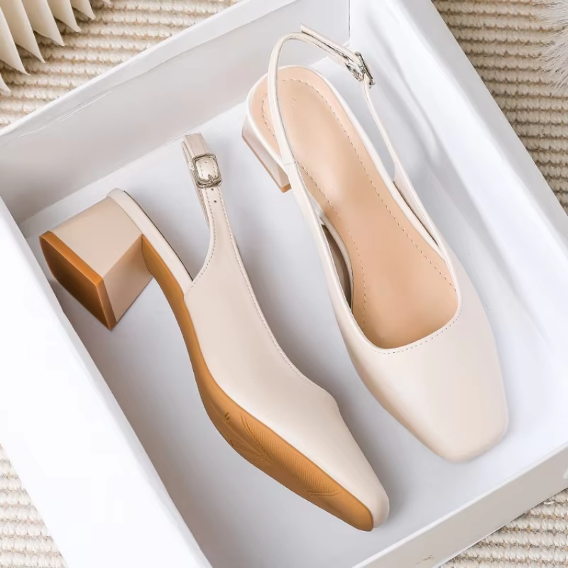 CÉLESTE | Sculpted Block Heels