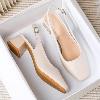 CÉLESTE | Sculpted Block Heels