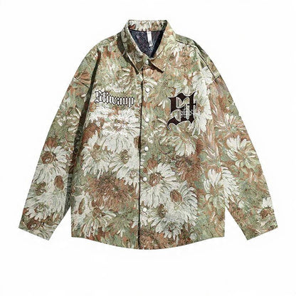 Renaissance Tapestry Overshirt