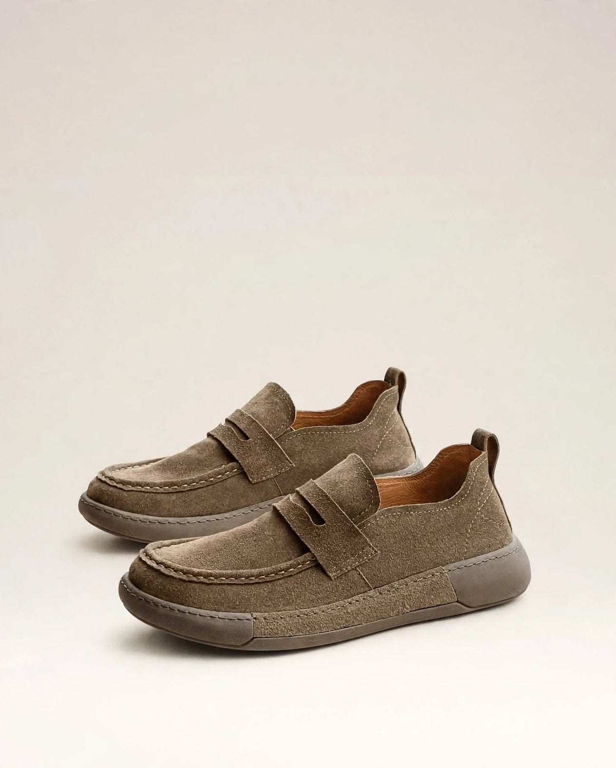 ARMAND | The Suede Penny Loafers