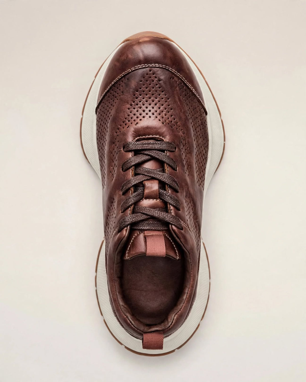 CYPRIEN | The Retro Leather Sneakers
