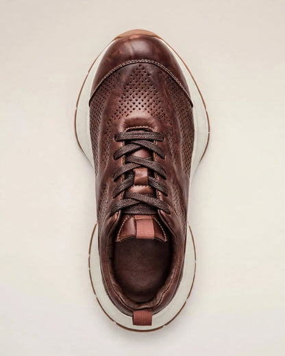 CYPRIEN | The Retro Leather Sneakers