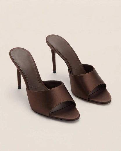 ONDINE | The Satin Stiletto Heels