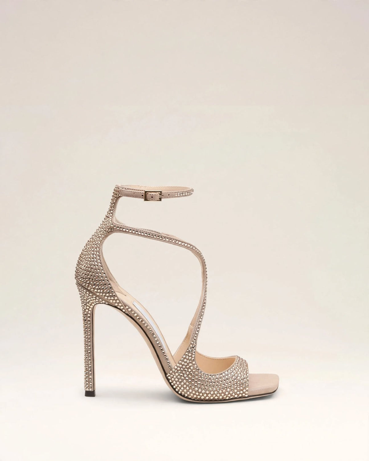 AZÉLIE | The Crystal-Embellished Stilettos Heels