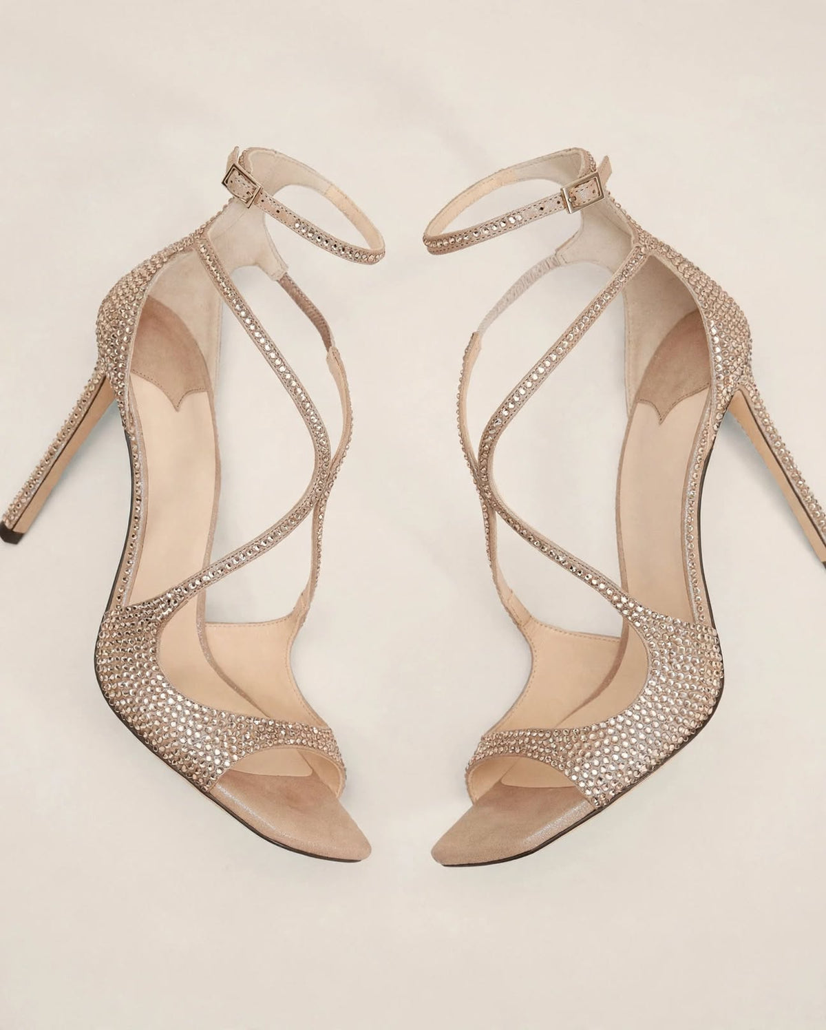 AZÉLIE | The Crystal-Embellished Stilettos Heels