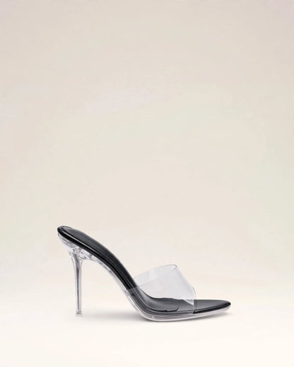 SIBYLLE | The Transparent Stileto Heels