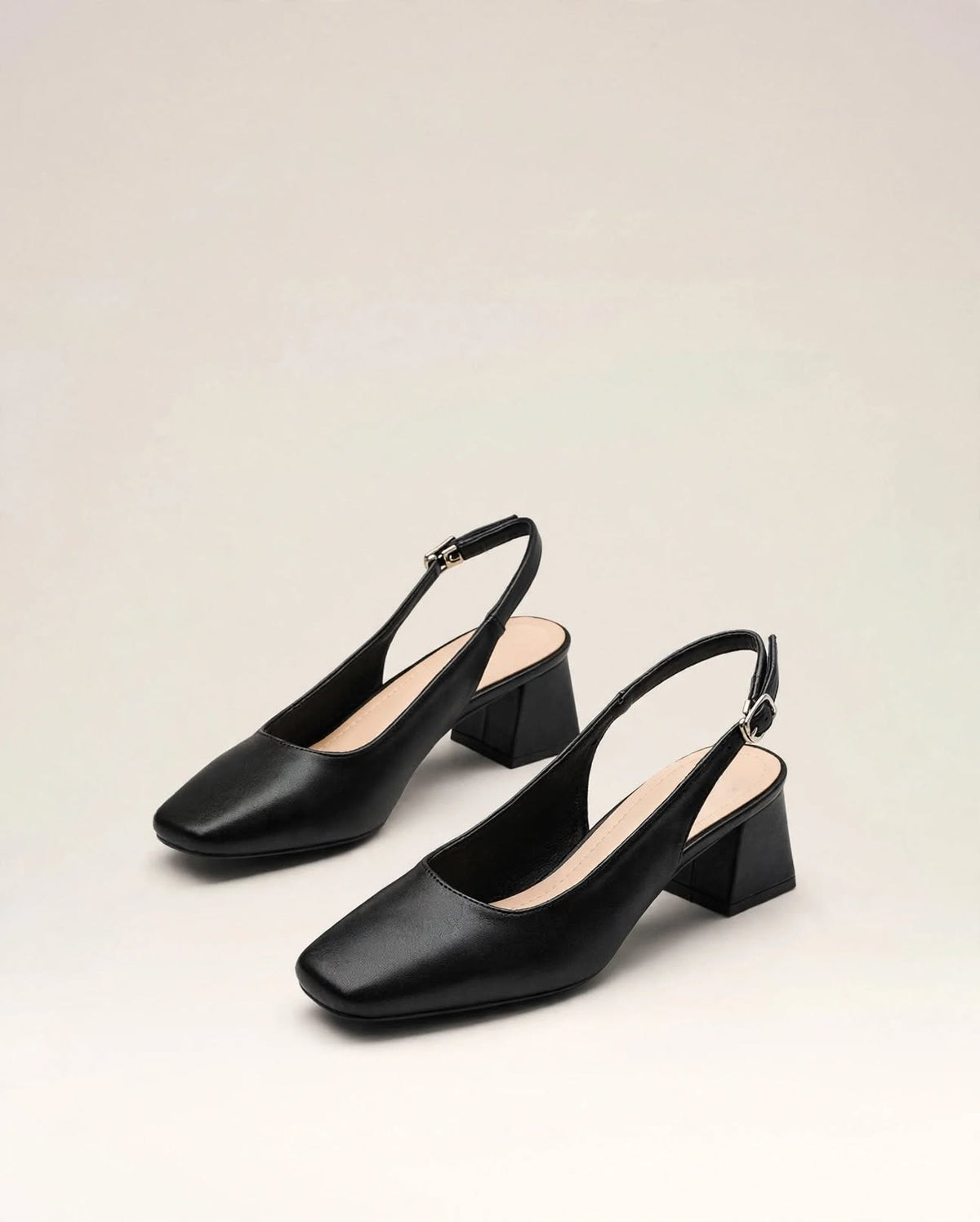 CÉLESTE | Sculpted Block Heels