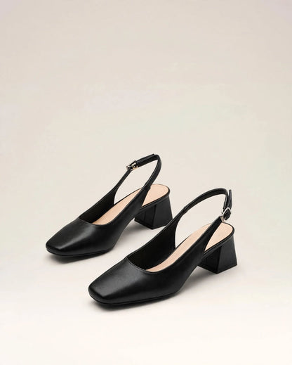 CÉLESTE | Sculpted Block Heels