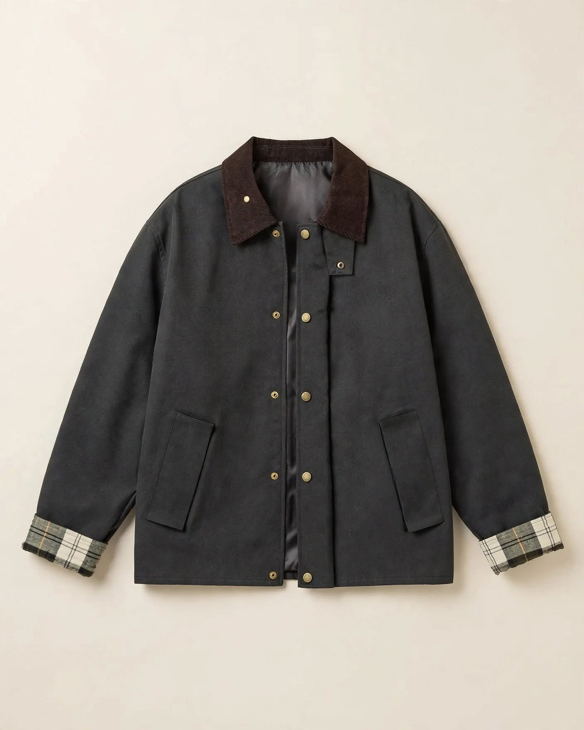 GÉRAUD | The Corduroy Collar Jacket