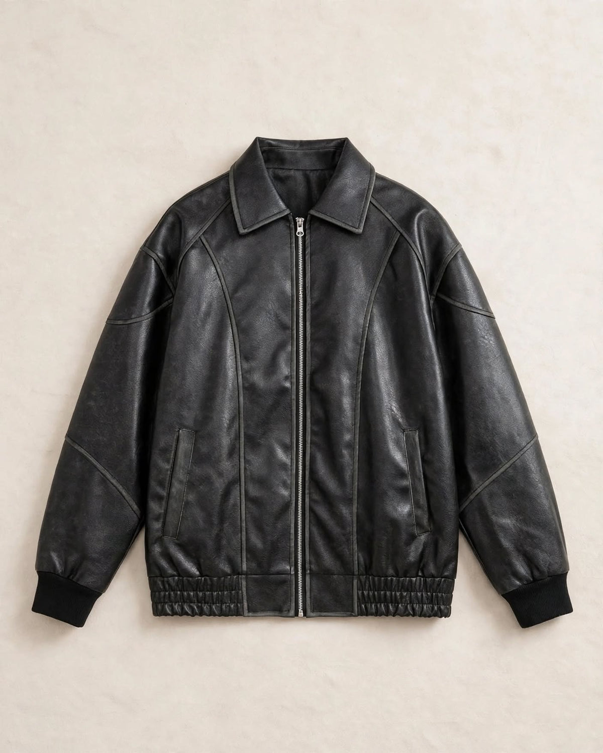 VALÉRIEN | The Vintage Leather Jacket