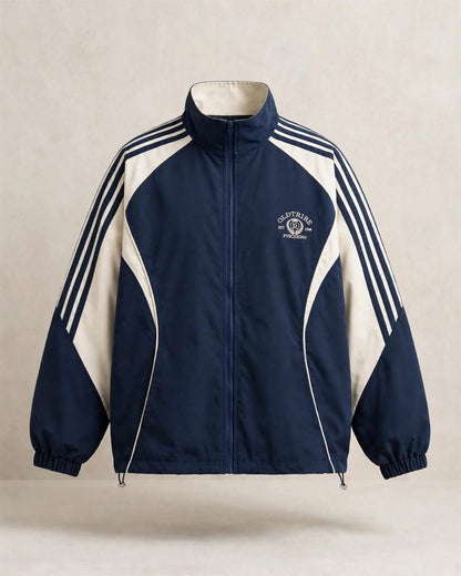 ARSÈNE | The Collegiate Zip Jacket