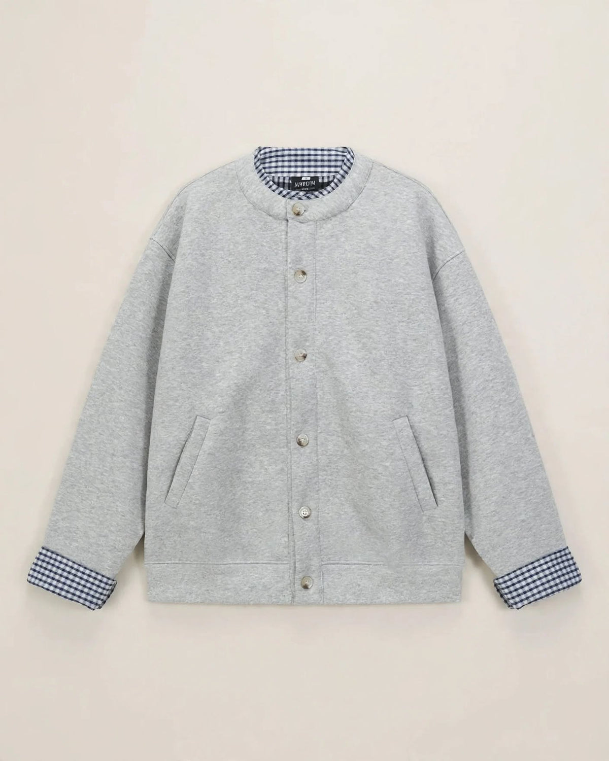 AUBERT | The Collarless Jacket