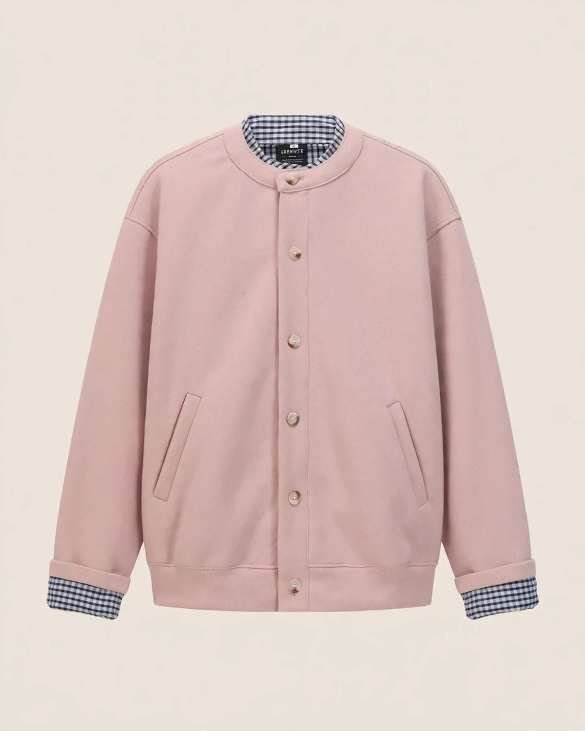 AUBERT | The Collarless Jacket