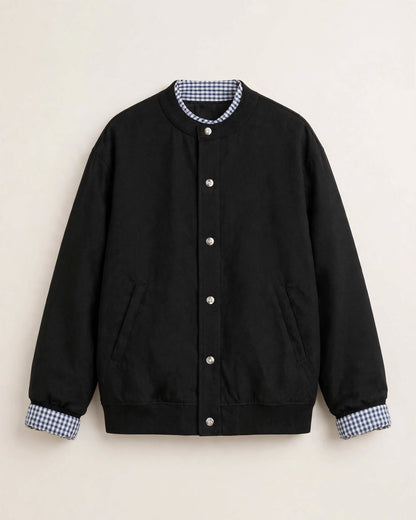 AUBERT | The Collarless Jacket