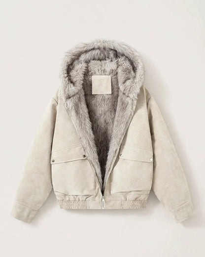 GAUTHIER | The Fur-Lined Alpine Jacket