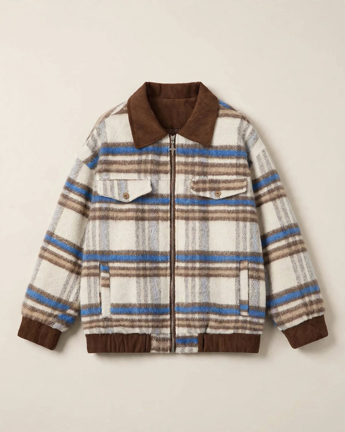 LÉONARD | The Heritage Plaid Jacket