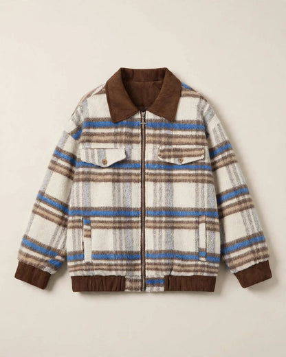 LÉONARD | The Heritage Plaid Jacket
