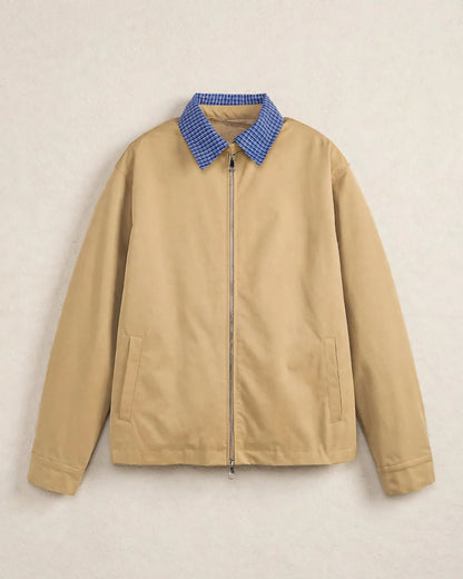 ÉLOUAN | The Cobalt Collar Jacket
