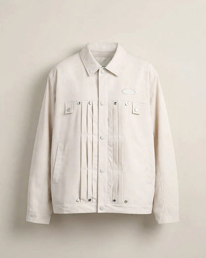 ÉVRARD | The Pleated Utility Jacket